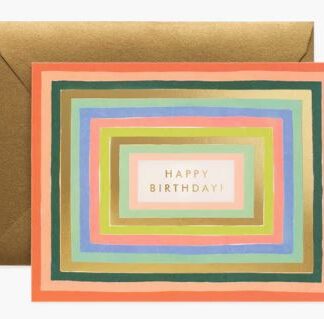 Disco Birthday Card