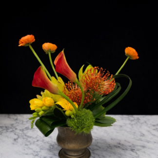Citrine Ember Bouquet