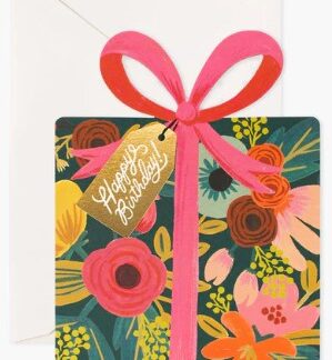Birthday Present Card