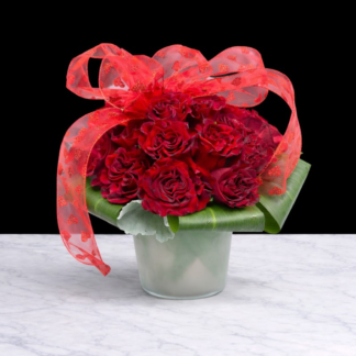 Rose Pave Bouquet