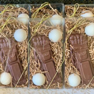 Chocolate Golf Bag