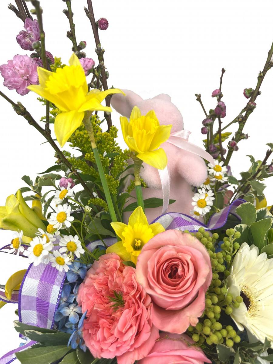 Bunny Hop Bouquet - Image 2