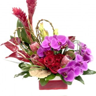 Tropical Splendor Bouquet
