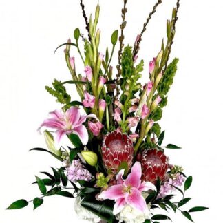 Pink Sunshine Bouquet