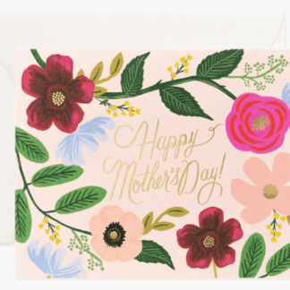 Wildflowers Mother's Day Card