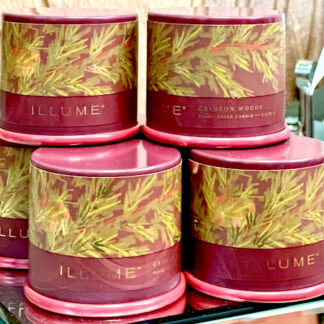 Crimson Woods Inline Candle – 3.0 oz Tin