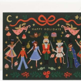 Nutcracker Ballet Card