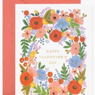 Valentine's Bouquet Card