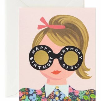 Meadow Birthday Girl Card