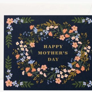 Mother's Day Wreath Card