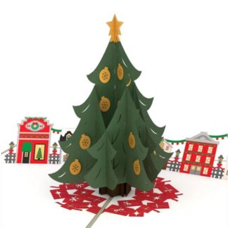 Christmas Tree Village LovePop Card
