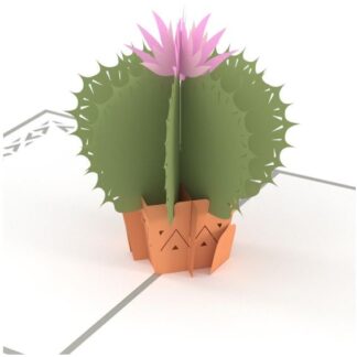 Barrel Cactus LovePop Card