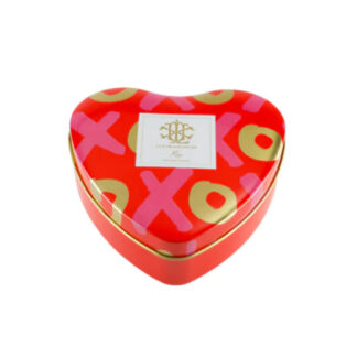 Rose Heart Tin Candle