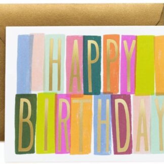 Merida Birthday Card