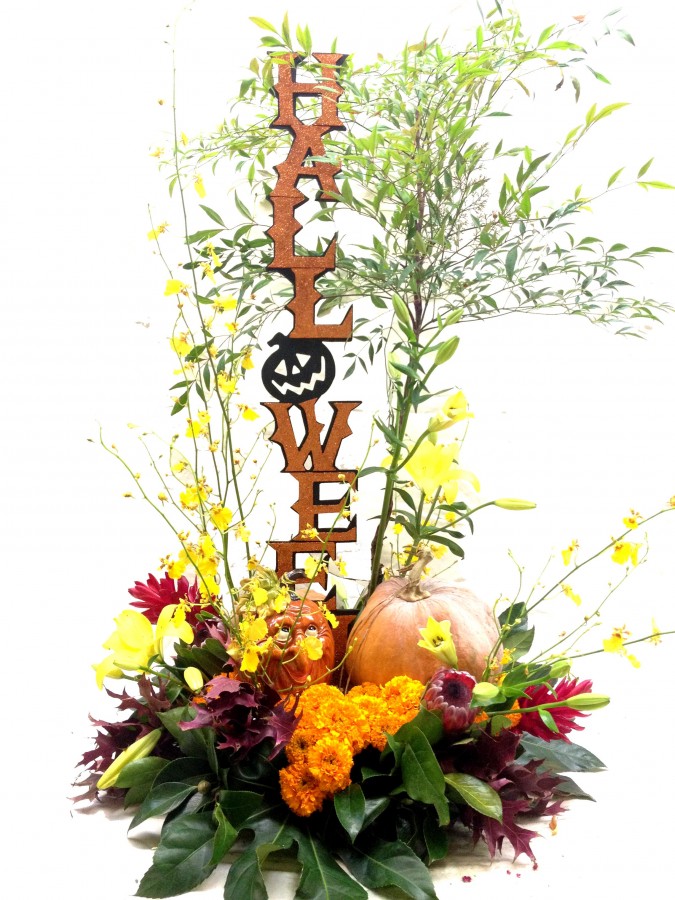 Trick or Tree Centerpiece
