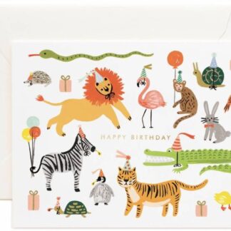 Party Animals Card