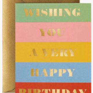 Birthday Wishes Card