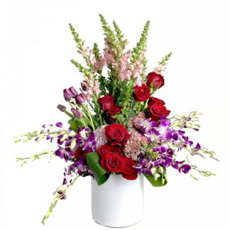 Single - Sm. Anniversary Florals