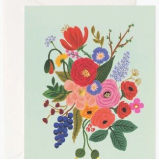 Garden Party Mint Card