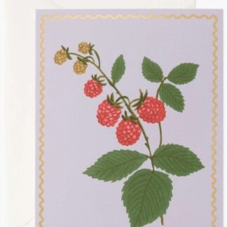 Raspberry Card