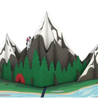 Mountains LovePop Card