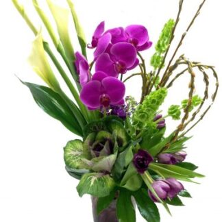Diamond Dove Bouquet
