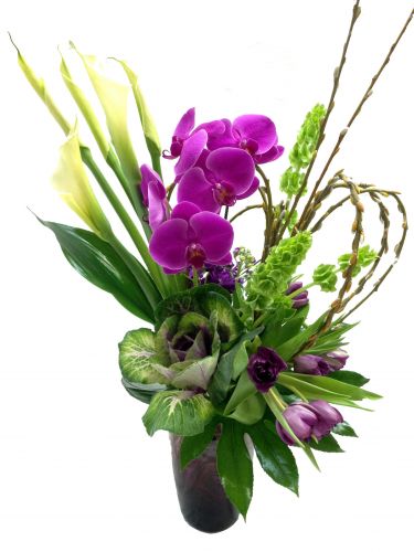 Diamond Dove Bouquet