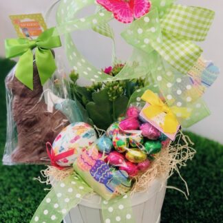 Bunny & Eggs Basket