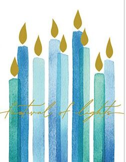 Festival of Lights Card