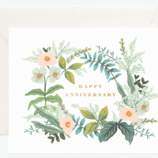 Anniversary Bouquet Card
