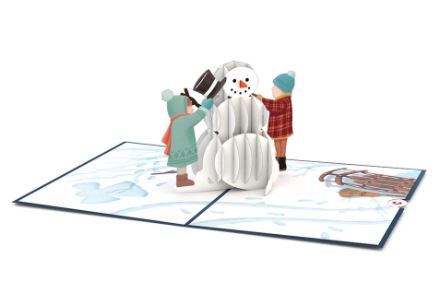 Snowman LovePop Card - Image 3