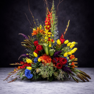 Forever In Our Hearts Bouquet