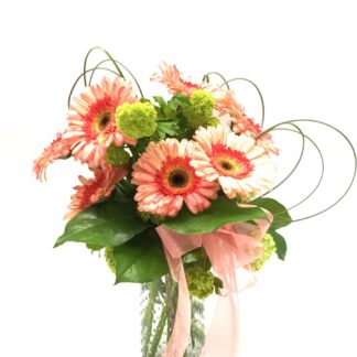 Watermelon Gerbs Bouquet