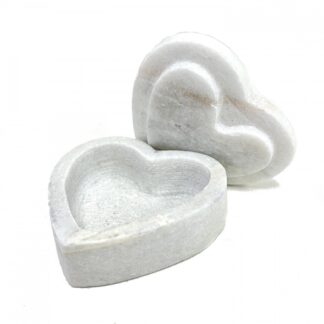 Marble Heart Box