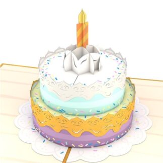 Cake LovePop Card