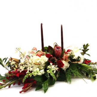 Santa's Sleigh Centerpiece