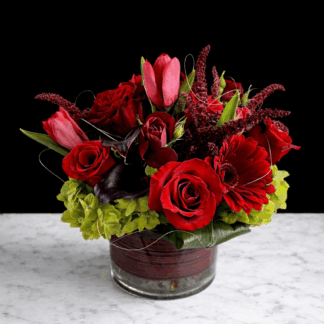 Crimson Allure Bouquet - Medium