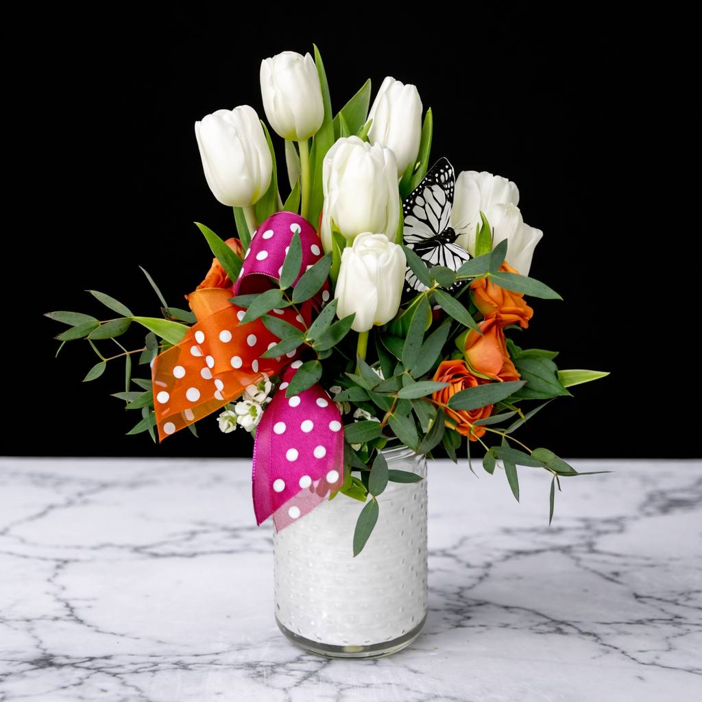 Tiptoe Through the Tulips Bouquet