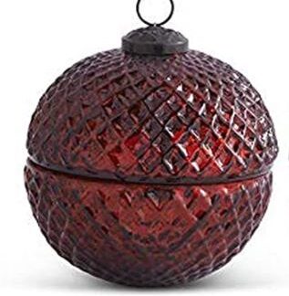 Small Ornament Candle, Cranberry Spice