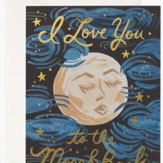 To the Moon and Back Card