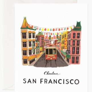 San Francisco Card