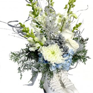 Snowy Skate Bouquet