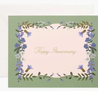 Wildwood Anniversary Card