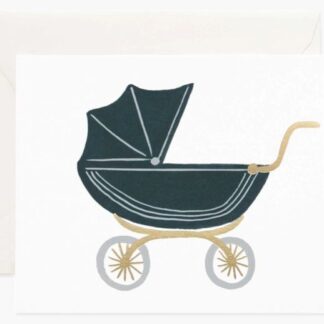 Pram Baby Card
