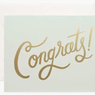 Timeless Congrats Card