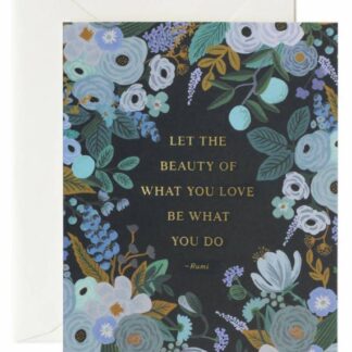 Rumi Quote Card