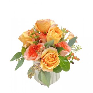 Fireside Warmth Bouquet