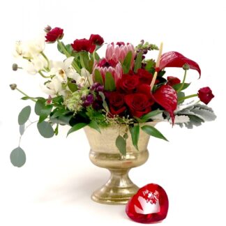 Golden Love Bouquet