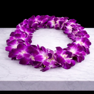 Orchid Lei