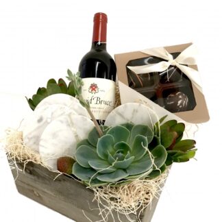 Red Wine Gourmet Box